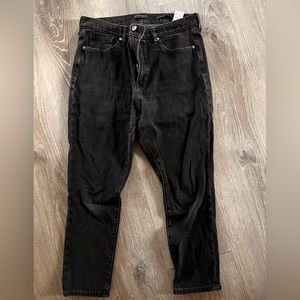 Banana Republic slim black jeans
